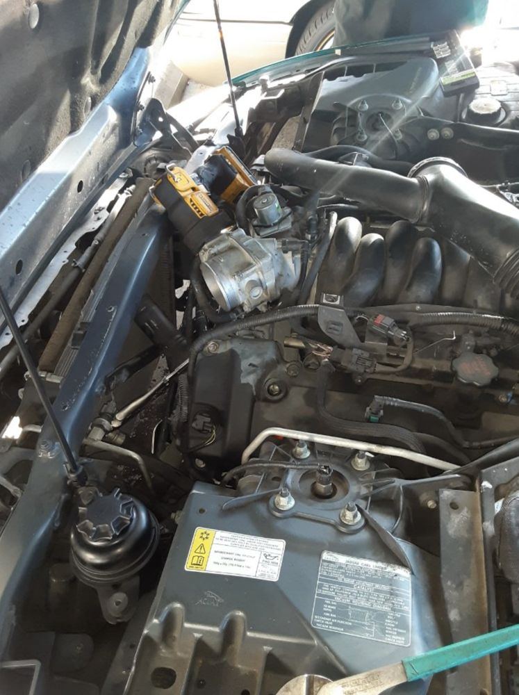Component testing mid diagnosis at an Erie visit